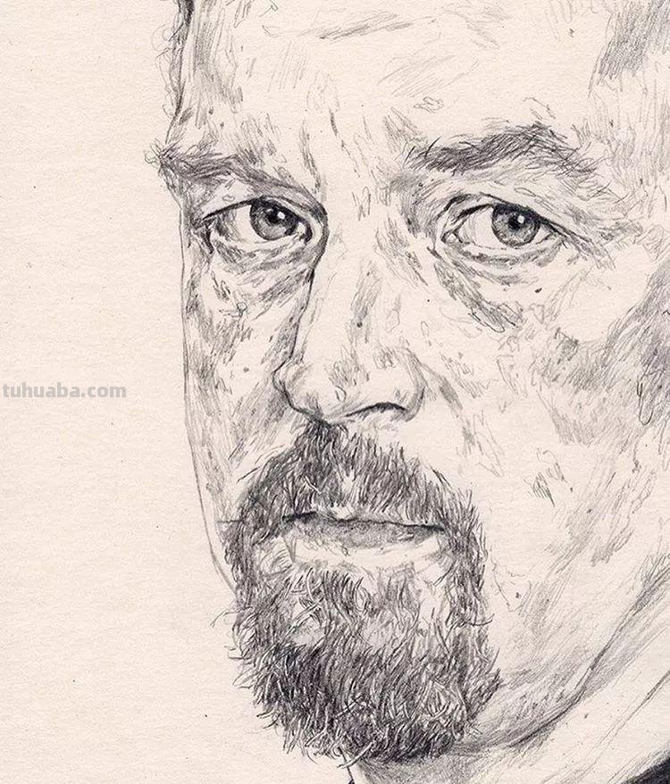 这组速写作品真的很有韵味！值得一看