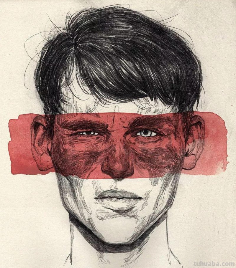 这组速写作品真的很有韵味！值得一看