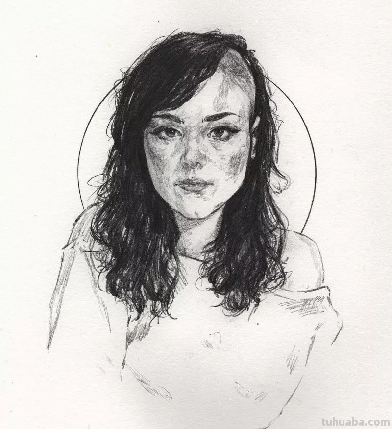 这组速写作品真的很有韵味！值得一看