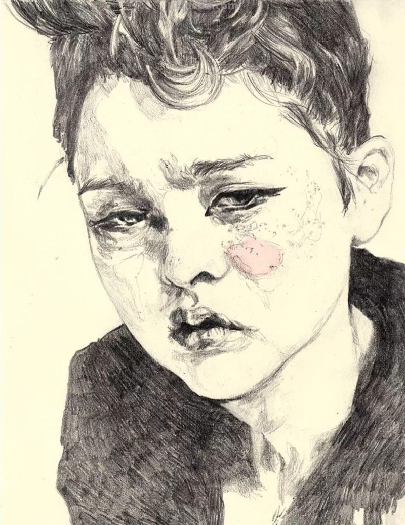 这组速写作品真的很有韵味！值得一看