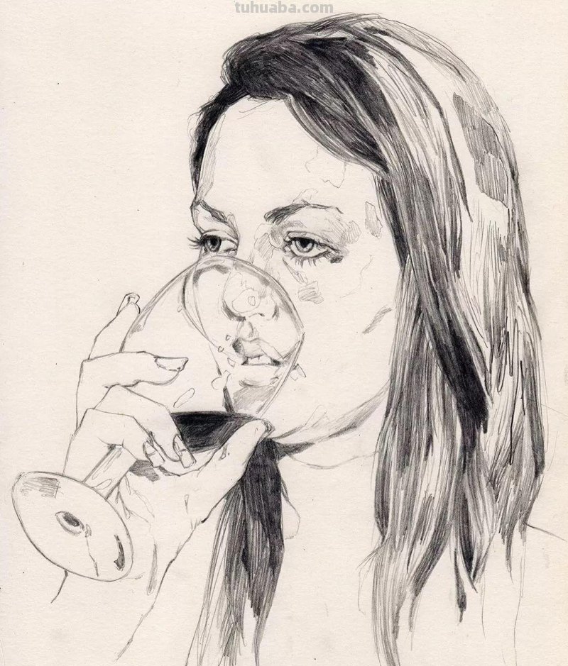 这组速写作品真的很有韵味！值得一看