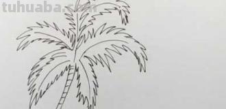 粉色沙滩怎么画彩铅（粉色沙滩怎么画彩铅画）