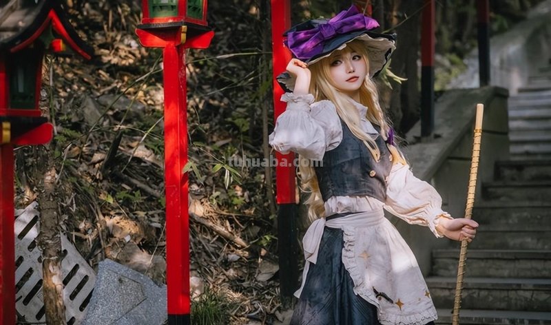 盘点漫展必备Cos，东方经典不朽，坂本Coser一张图火一辈子
