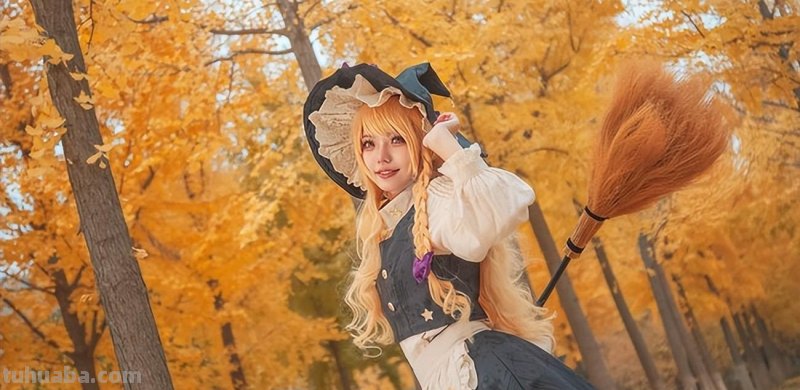 盘点漫展必备Cos，东方经典不朽，坂本Coser一张图火一辈子
