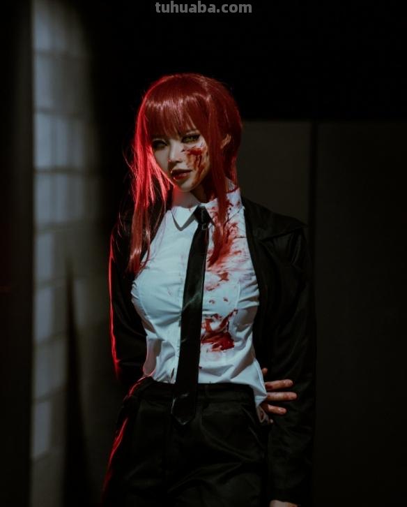 身材火辣的COSER新秀！韩国正妹달토웨이COS美图赏