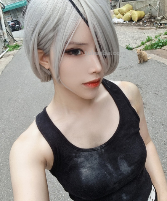 身材火辣的COSER新秀！韩国正妹달토웨이COS美图赏