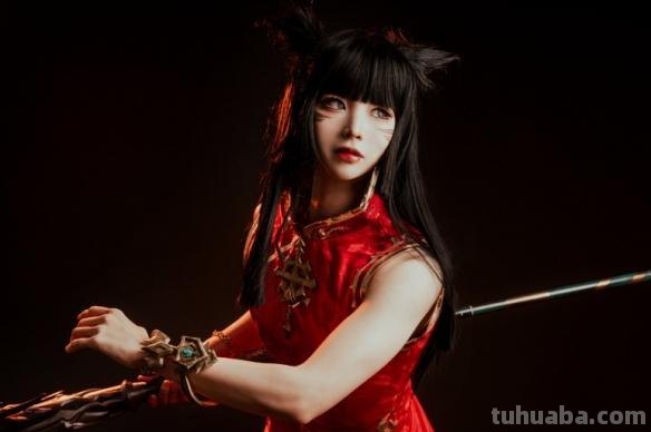 身材火辣的COSER新秀！韩国正妹달토웨이COS美图赏