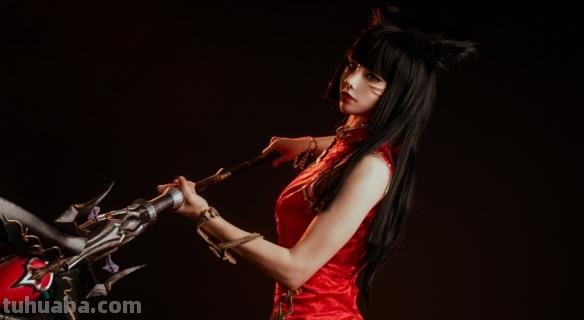 身材火辣的COSER新秀！韩国正妹달토웨이COS美图赏