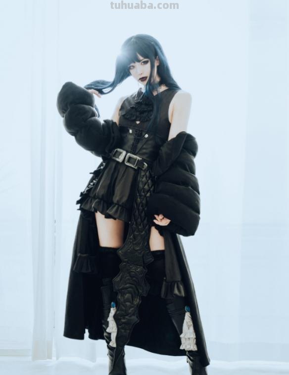 身材火辣的COSER新秀！韩国正妹달토웨이COS美图赏