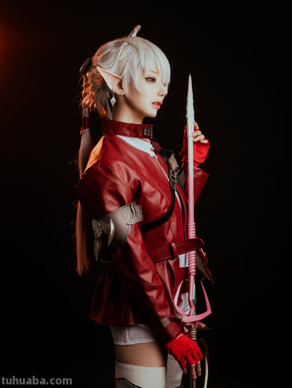 身材火辣的COSER新秀！韩国正妹달토웨이COS美图赏