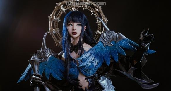 身材火辣的COSER新秀！韩国正妹달토웨이COS美图赏