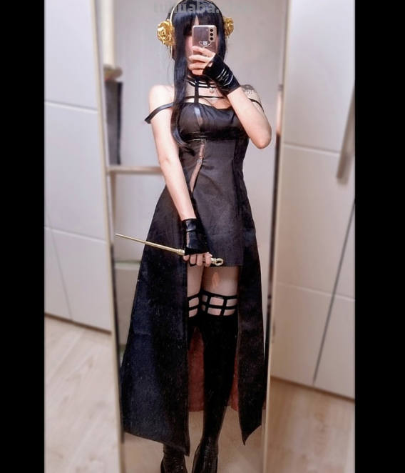身材火辣的COSER新秀！韩国正妹달토웨이COS美图赏