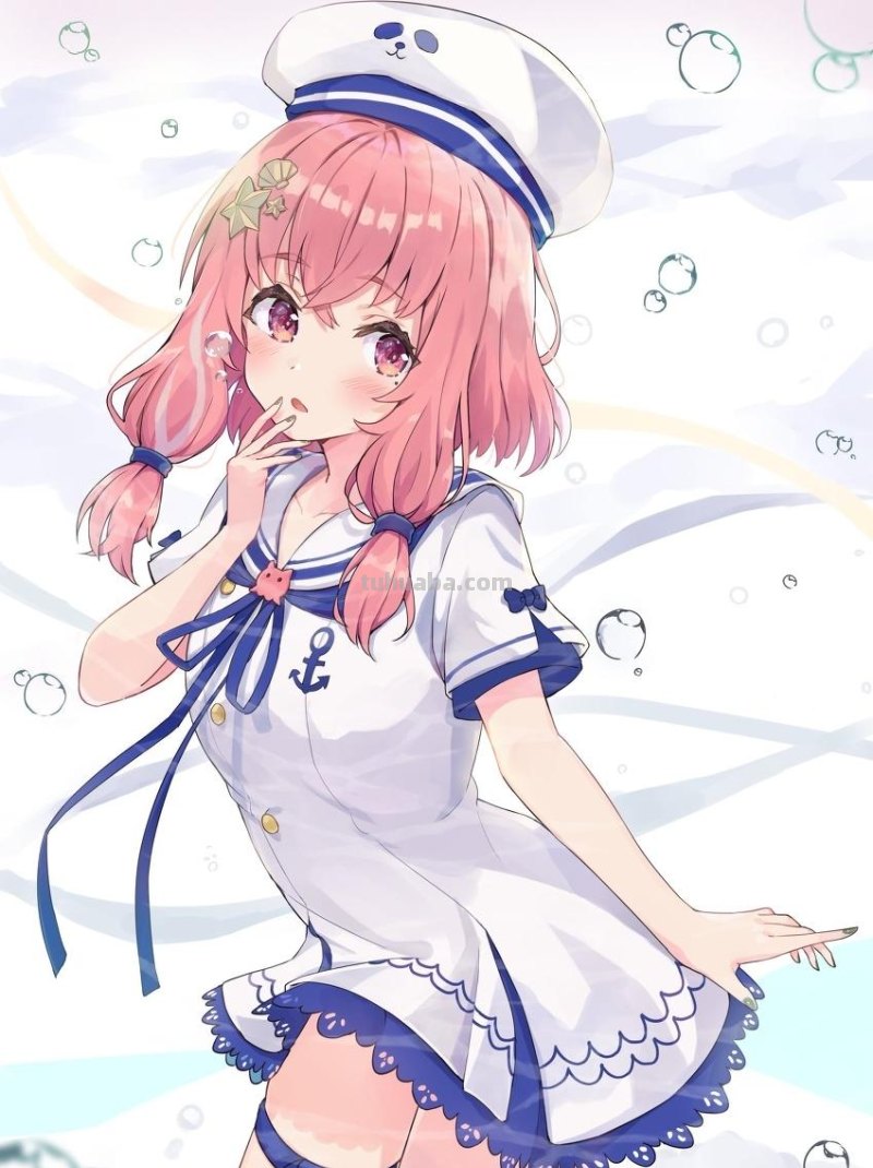 「动漫美图」可爱的少女们