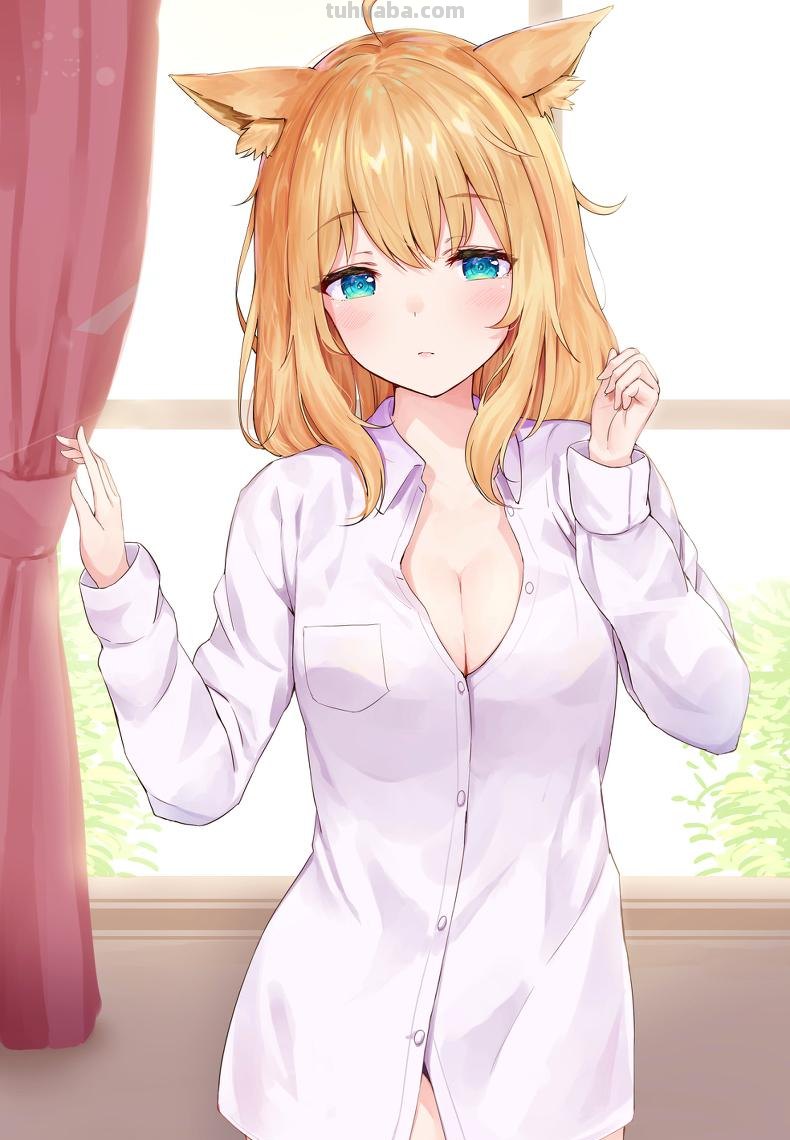 「动漫美图」可爱的少女们