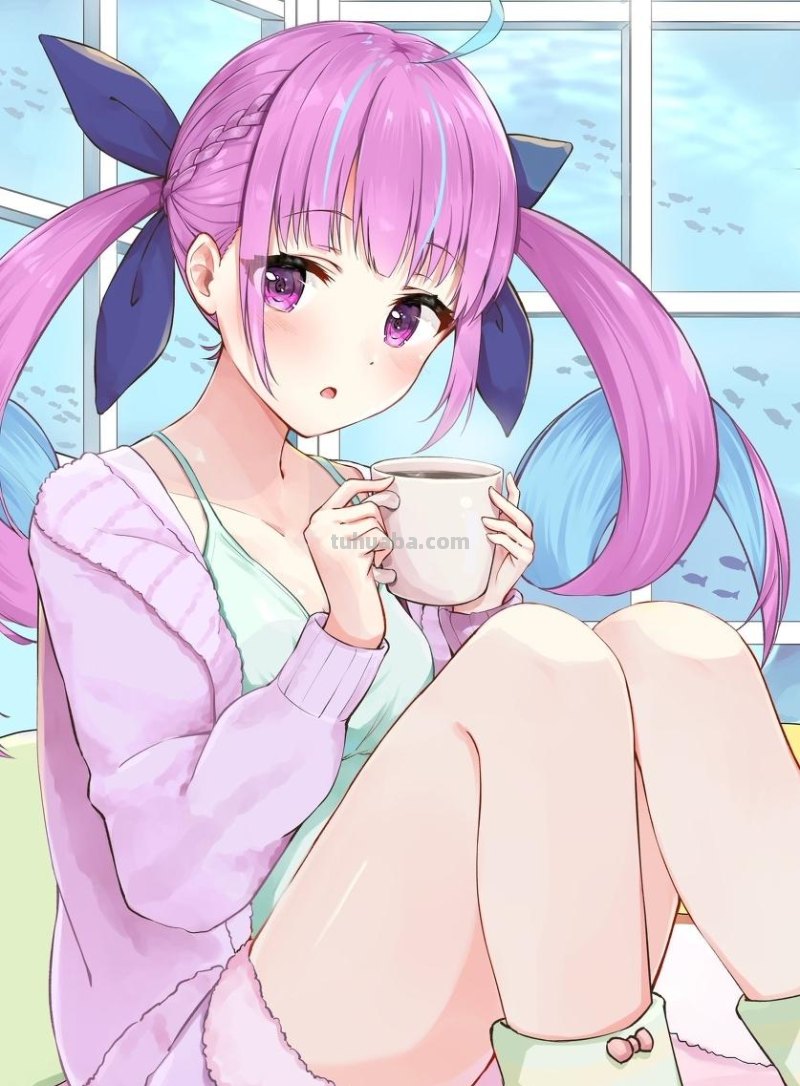 「动漫美图」可爱的少女们