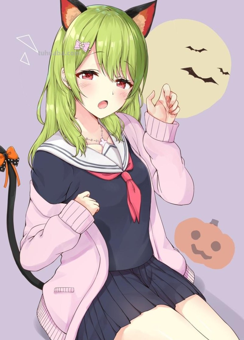 「动漫美图」可爱的少女们