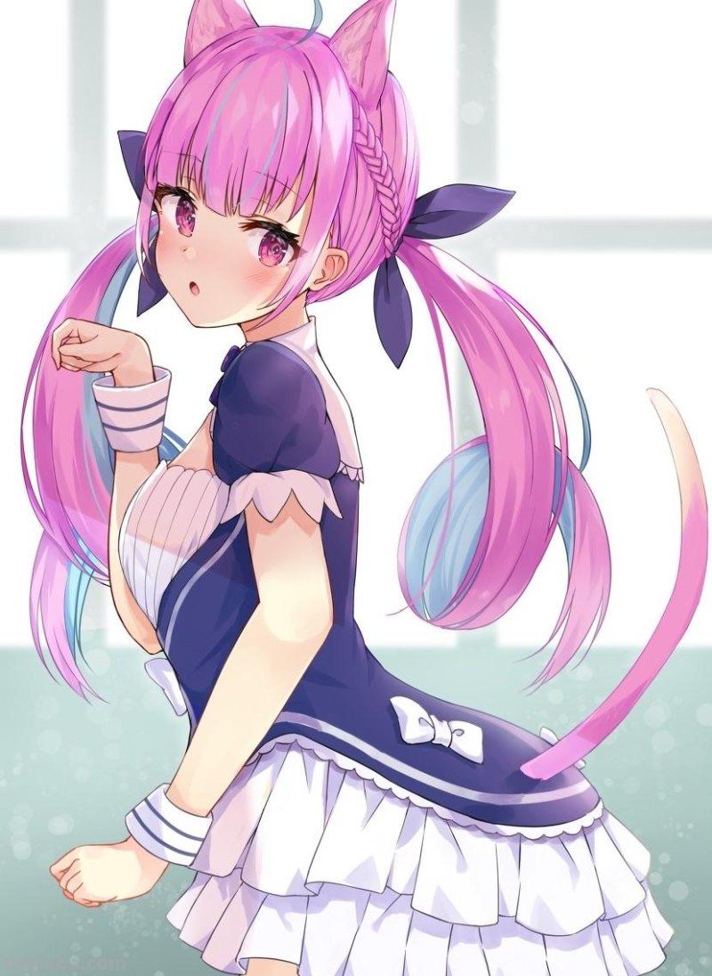 「动漫美图」可爱的少女们