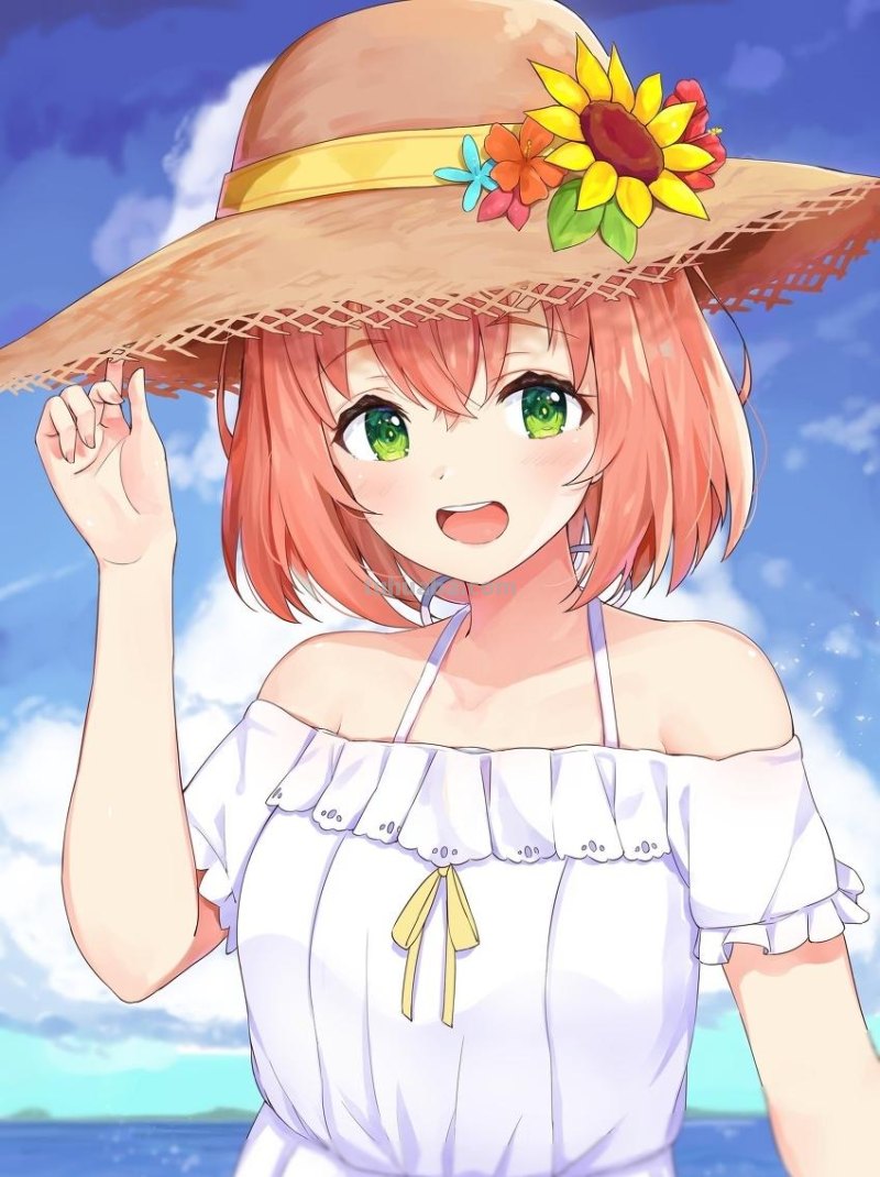 「动漫美图」可爱的少女们