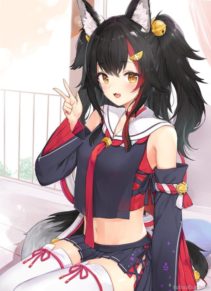 「动漫美图」可爱的少女们