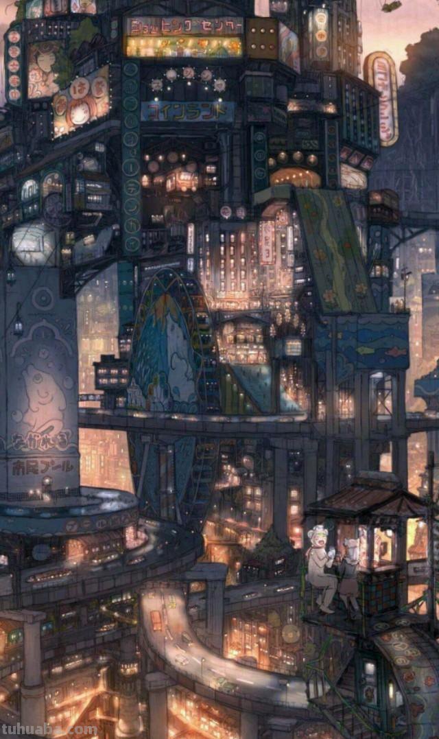 25张动漫舒适背景图 25张动漫舒适背景图