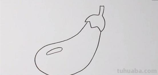 丝瓜怎么画简笔画图片（丝瓜怎么画简笔画图片大全）