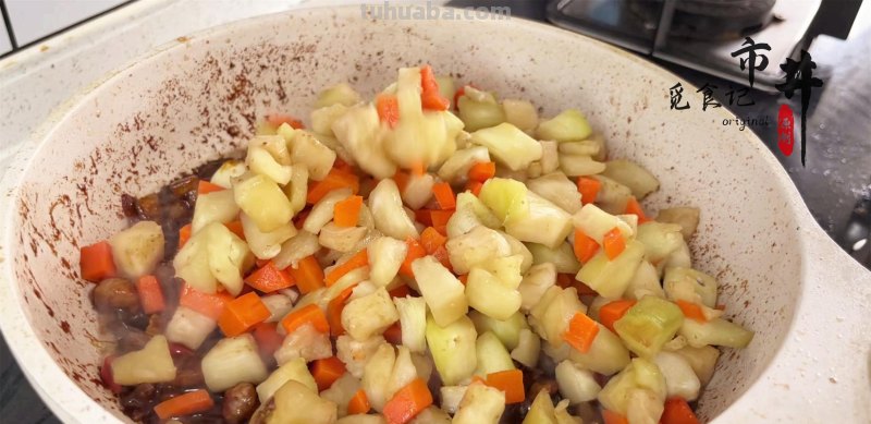 一口气吃精光的家常面，茄子+肉末是真的香，爱吃面条的看过来