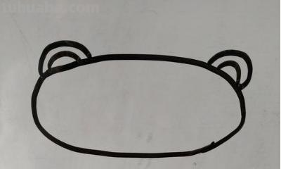 怎么画老虎不用彩铅（怎么画老虎不用彩铅画）