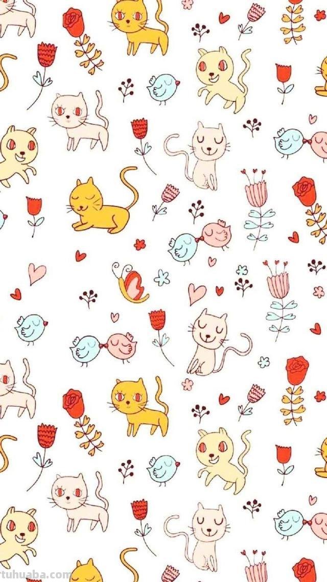 几百款可爱的人物简笔画，一起和宝贝画起来！