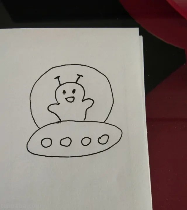 小超人速写（小超人的画法）