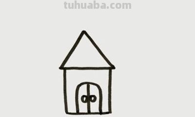 别墅怎么画简笔画图片（别墅怎么画简笔画图片大全）