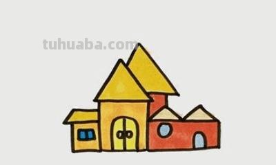 别墅怎么画简笔画图片(别墅怎么画简笔画图片大全) 别墅怎么画简笔画图片(别墅怎么画简笔画图片大全)