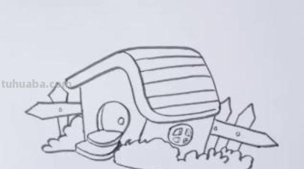 别墅怎么画简笔画图片(别墅怎么画简笔画图片大全) 别墅怎么画简笔画图片(别墅怎么画简笔画图片大全)