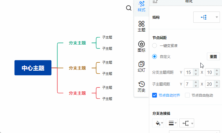 思维导图怎么调行距(思维导图怎么调行距和行距) 思维导图怎么调行距(思维导图怎么调行距和行距)
