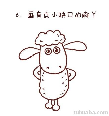简笔画丨8组小动物的简笔画，只花3分钟时间，跟着步骤走一学就会