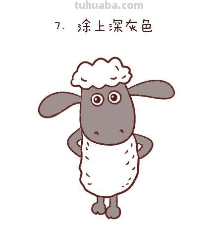 简笔画丨8组小动物的简笔画，只花3分钟时间，跟着步骤走一学就会
