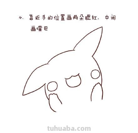 简笔画丨8组小动物的简笔画，只花3分钟时间，跟着步骤走一学就会