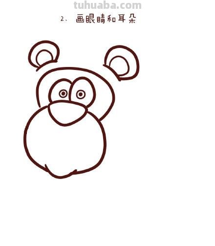 简笔画丨8组小动物的简笔画，只花3分钟时间，跟着步骤走一学就会