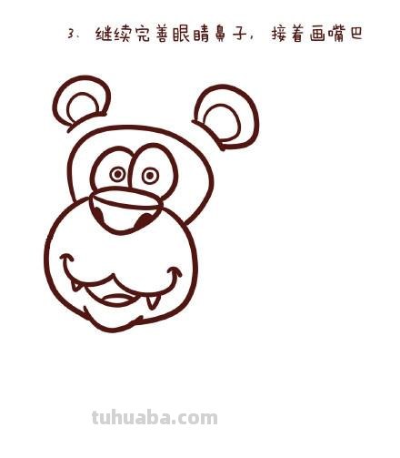 简笔画丨8组小动物的简笔画，只花3分钟时间，跟着步骤走一学就会