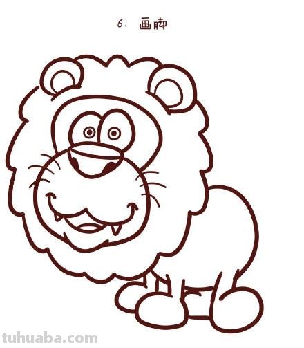简笔画丨8组小动物的简笔画，只花3分钟时间，跟着步骤走一学就会