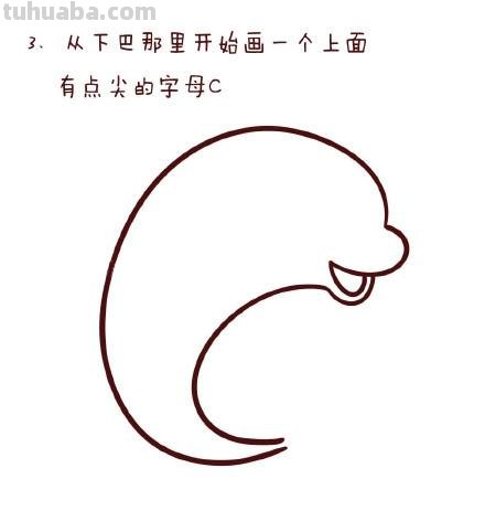 简笔画丨8组小动物的简笔画，只花3分钟时间，跟着步骤走一学就会