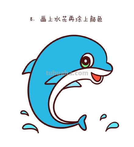 简笔画丨8组小动物的简笔画，只花3分钟时间，跟着步骤走一学就会