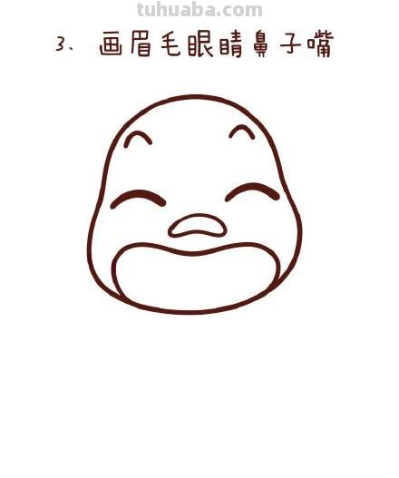 简笔画丨8组小动物的简笔画，只花3分钟时间，跟着步骤走一学就会