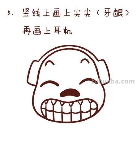 简笔画丨8组小动物的简笔画，只花3分钟时间，跟着步骤走一学就会