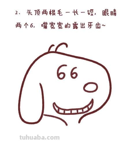 简笔画丨8组小动物的简笔画，只花3分钟时间，跟着步骤走一学就会