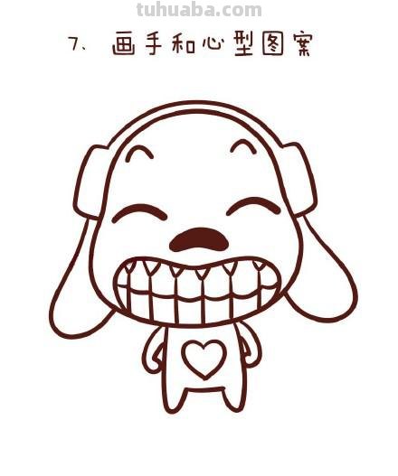 简笔画丨8组小动物的简笔画，只花3分钟时间，跟着步骤走一学就会