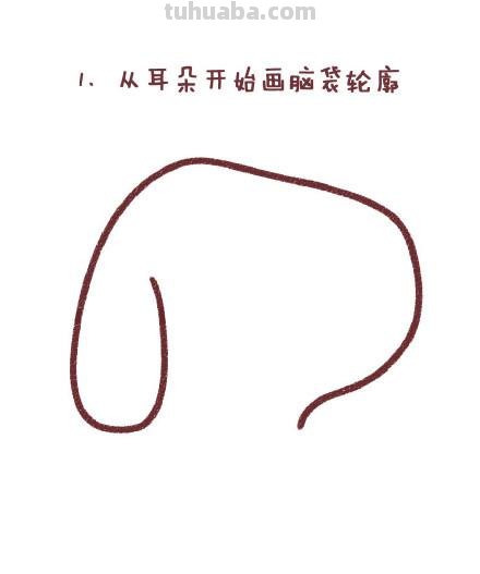 简笔画丨8组小动物的简笔画，只花3分钟时间，跟着步骤走一学就会