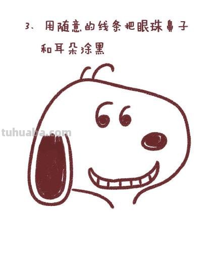 简笔画丨8组小动物的简笔画，只花3分钟时间，跟着步骤走一学就会