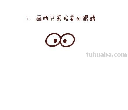 简笔画丨8组小动物的简笔画，只花3分钟时间，跟着步骤走一学就会