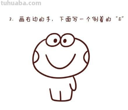 简笔画丨8组小动物的简笔画，只花3分钟时间，跟着步骤走一学就会