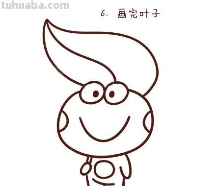 简笔画丨8组小动物的简笔画，只花3分钟时间，跟着步骤走一学就会